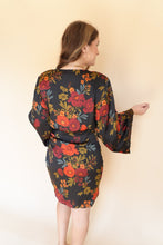 Load image into Gallery viewer, Emerson Black Floral Dress