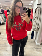 Load image into Gallery viewer, Brooke Reindeer Top