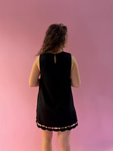 Load image into Gallery viewer, Melody Black Embellished Cutout Dress