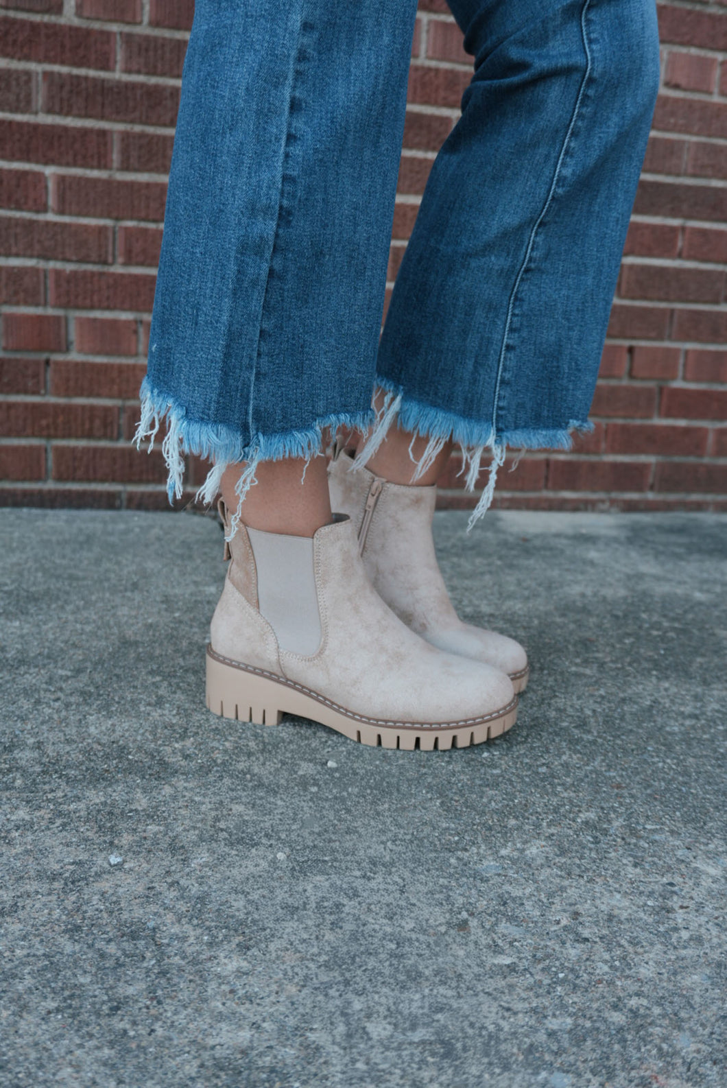 Pasadena Nude Bootie