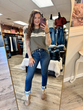Load image into Gallery viewer, Shelby Sleeveless Striped Sweater Top