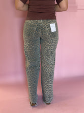 Load image into Gallery viewer, Leopard High Rise Wide Leg