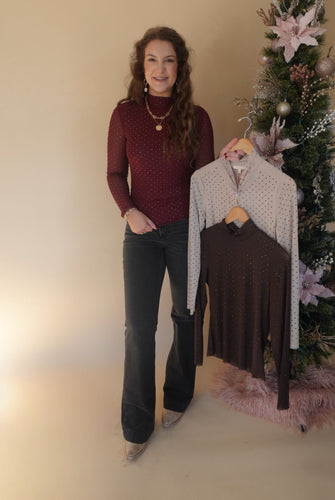 Jacklyn Studded Longsleeve