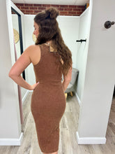 Load image into Gallery viewer, Laken Washed Ribbed Midi Dress