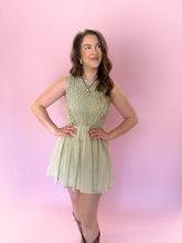Load image into Gallery viewer, Sara Mini Gingham Dress