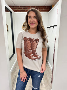 Put Your Big Girl Boots On Tee