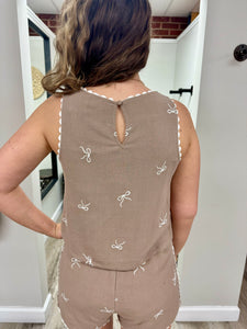 Esti Bow Tank