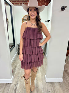 Hailey Ruffle Dress