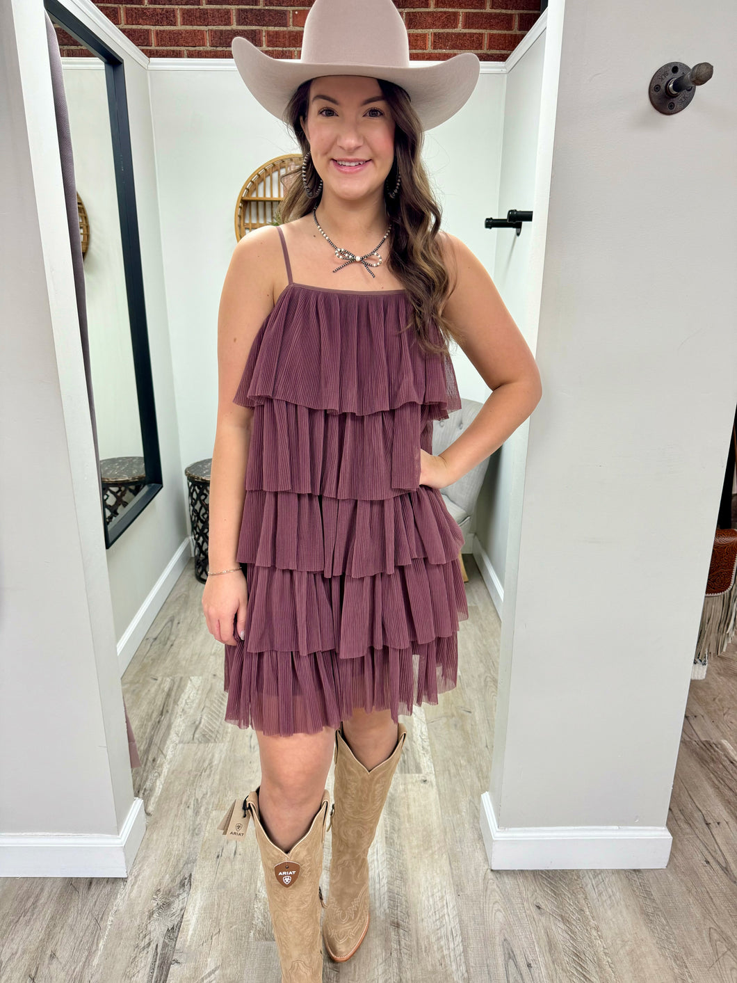 Hailey Ruffle Dress