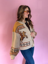 Load image into Gallery viewer, Madison Western Button Sweater
