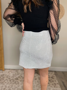 Mallory Studded Skirt