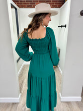 Load image into Gallery viewer, Skylar Smocked Maxi Dress