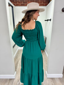 Skylar Smocked Maxi Dress