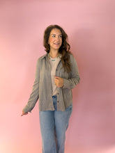 Load image into Gallery viewer, Alli Striped Long Sleeve Button Down