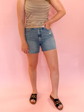 Load image into Gallery viewer, Super High Rise A Line Shorts