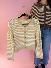 Load image into Gallery viewer, Kate Textured Stripe Sweater