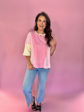 Load image into Gallery viewer, Kirsten Color Block Top