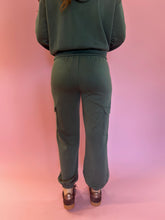 Load image into Gallery viewer, Kendall Hunter Green Joggers