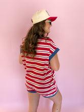 Load image into Gallery viewer, Chelsea Americana Stripe Set
