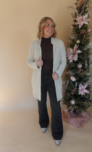 Load image into Gallery viewer, Anna Houndstooth Coatigan