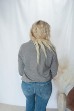 Load image into Gallery viewer, Josie Soft Striped Knit Sweatshirt