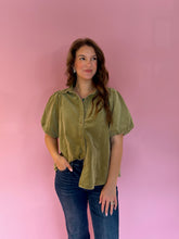 Load image into Gallery viewer, Nicole Corduroy Top