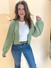 Load image into Gallery viewer, Camille Sage Cardigan
