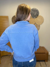 Load image into Gallery viewer, Savannah Half Zip Sweatshirt