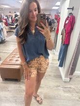 Load image into Gallery viewer, Illa Denim Top