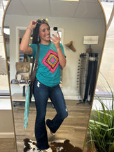 Load image into Gallery viewer, Cheyenne Aztec Tee