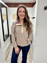 Load image into Gallery viewer, Laura Half Zip Pullover