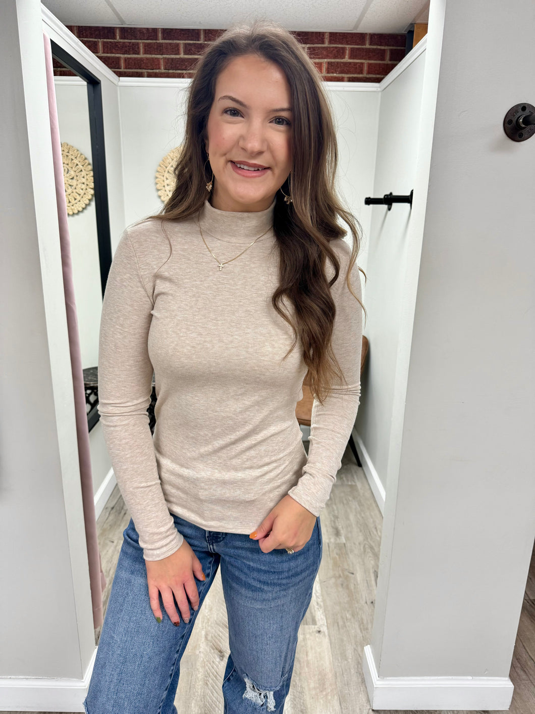 Marilyn Turtle Neck Top