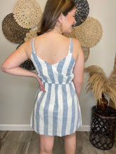 Load image into Gallery viewer, Bailey Stripe Dress