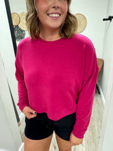 Load image into Gallery viewer, Ruth Pink Crewneck