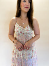 Load image into Gallery viewer, Madison Floral Ruffle Maxi Dress