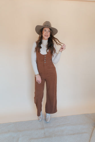 Maggie Corduroy Jumpsuit