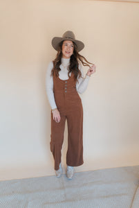 Maggie Corduroy Jumpsuit
