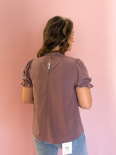 Load image into Gallery viewer, Ainsley Dusty Rose Top