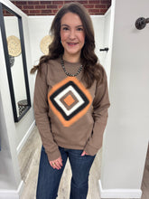 Load image into Gallery viewer, Holly Aztec Crewneck