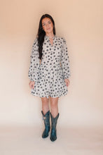 Load image into Gallery viewer, Kathleen Navy Floral Dress
