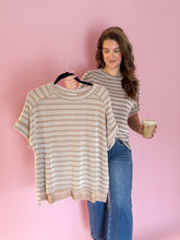Load image into Gallery viewer, April Raised Rib Striped Top