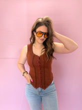 Load image into Gallery viewer, Anna Lace Corset Top