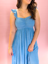 Load image into Gallery viewer, Alexis Smocked Maxi Dress