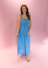 Load image into Gallery viewer, Alexis Smocked Maxi Dress