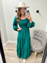 Load image into Gallery viewer, Skylar Smocked Maxi Dress