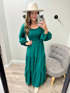 Skylar Smocked Maxi Dress