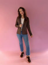 Load image into Gallery viewer, Jillian Brown Blazer