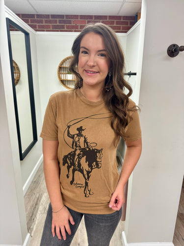 Cowboy Rope Graphic Tee