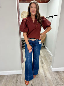 Allie Puff Sleeve Top