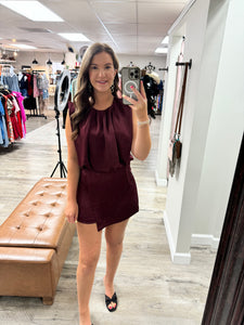 Mae Sleeveless Romper